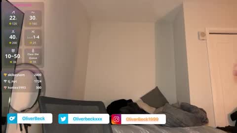 Oliver Beck online show from February 19, 2026, 4:19 am