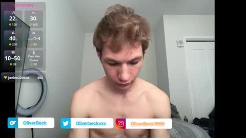 Oliver Beck online show from February 23, 2026, 8:17 pm