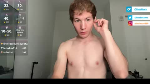 Oliver Beck online show from June 1, 2026, 8:54 pm