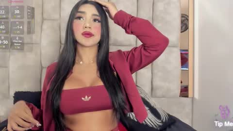 Olivia Evangelista online show from March 1, 2026, 12:23 am