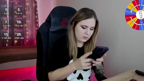 Snapshot of oliviamunk chatting on February 9, 2025, 8:11 am . online show from February 9, 2025, 8:11 am