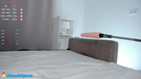 Snapshot of olsenspring chatting on February 13, 2025, 12:32 pm Lily dont forget to follow me  good to see you all online show from February 13, 2025, 12:32 pm