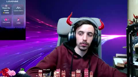 Snapshot of oni_hoshi chatting on January 16, 2026, 7:40 pm Oni hoshi online show from January 16, 2026, 7:40 pm