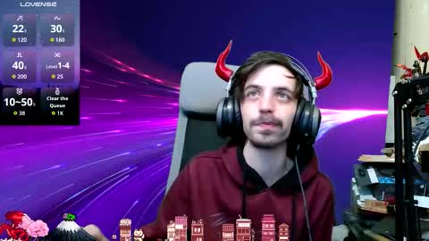 Snapshot of oni_hoshi chatting on January 17, 2026, 11:48 am Oni hoshi online show from January 17, 2026, 11:48 am