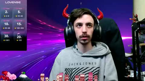 Snapshot of oni_hoshi chatting on February 20, 2026, 7:58 pm Oni hoshi online show from February 20, 2026, 7:58 pm