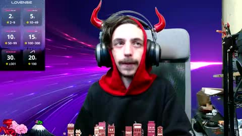 Snapshot of oni_hoshi chatting on February 21, 2026, 12:06 pm Oni hoshi online show from February 21, 2026, 12:06 pm