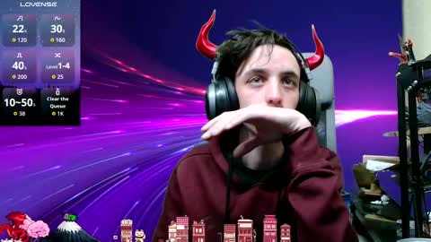 Snapshot of oni_hoshi chatting on March 1, 2026, 1:35 pm Oni hoshi online show from March 1, 2026, 1:35 pm