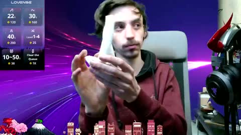 Snapshot of oni_hoshi chatting on March 8, 2026, 12:42 pm Oni hoshi online show from March 8, 2026, 12:42 pm