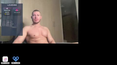 Alex S online show from May 17, 2026, 6:55 am