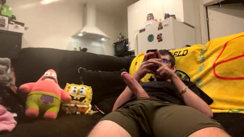 Snapshot of onthecumup69 chatting on January 18, 2025, 3:05 pm onthecumup69 online show from January 18, 2025, 3:05 pm