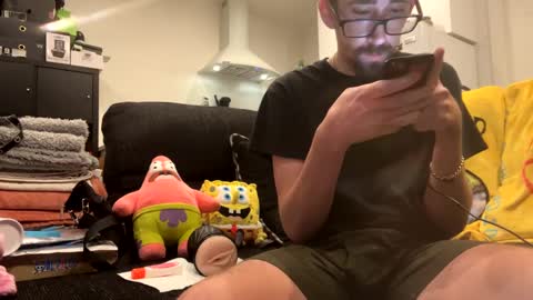 Snapshot of onthecumup69 chatting on January 18, 2025, 6:10 pm onthecumup69 online show from January 18, 2025, 6:10 pm