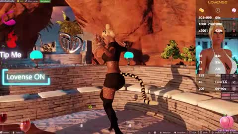 Snapshot of oocelinafoxoo chatting on November 9, 2025, 6:28 pm 3DX-Chat - oOCelinaFoxOo online show from November 9, 2025, 6:28 pm