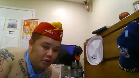 Snapshot of oorah1775 chatting on December 8, 2024, 10:41 am oorah1775 online show from December 8, 2024, 10:41 am