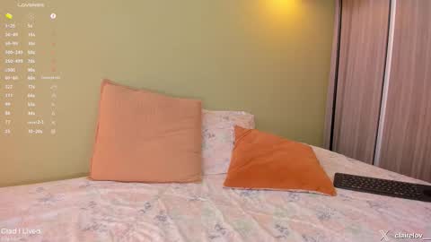 Claire online show from December 19, 2025, 5:20 pm