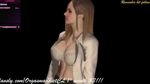 orgasmaddictcl online show from February 22, 2025, 11:13 am