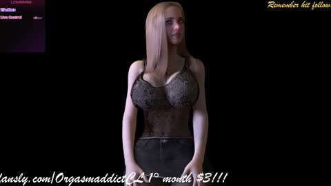 orgasmaddictcl online show from February 25, 2025, 3:16 pm