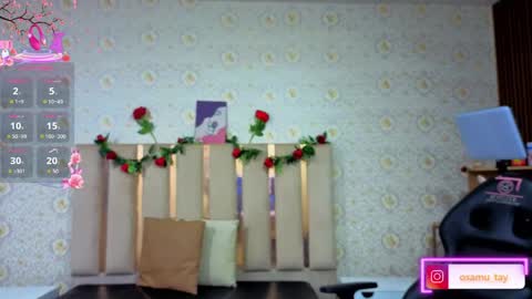 osamu_tay online show from May 26, 2026, 3:02 am