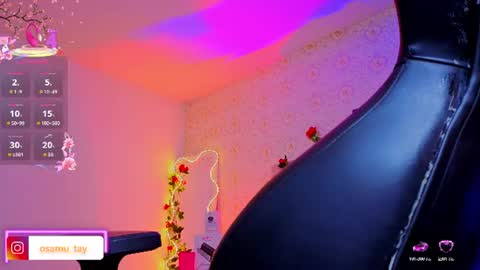 osamu_tay online show from July 14, 2026, 10:21 am