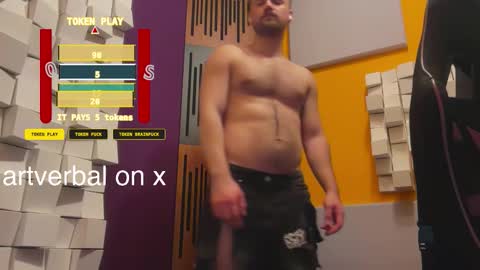 Oscar Steel Savage online show from October 27, 2025, 8:02 pm