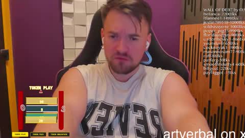 Oscar Steel Savage online show from January 8, 2026, 8:33 pm