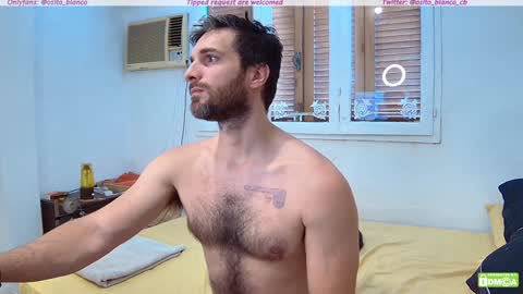 Snapshot of osito_blanco chatting on January 14, 2025, 3:47 pm Osito Blanco online show from January 14, 2025, 3:47 pm