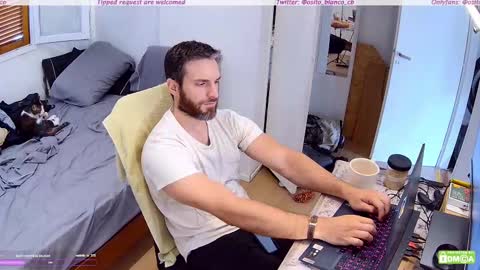 Snapshot of osito_blanco chatting on February 12, 2025, 7:24 pm Osito Blanco online show from February 12, 2025, 7:24 pm