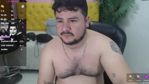 Snapshot of oso_gael chatting on January 16, 2025, 5:23 pm Bear Gael online show from January 16, 2025, 5:23 pm