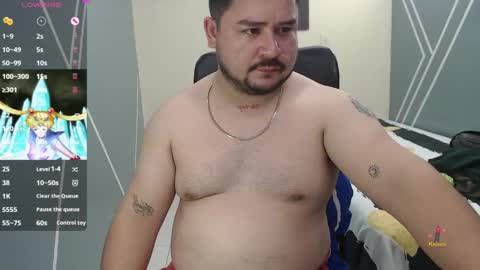 Snapshot of oso_gael chatting on January 29, 2025, 8:35 pm Bear Gael online show from January 29, 2025, 8:35 pm