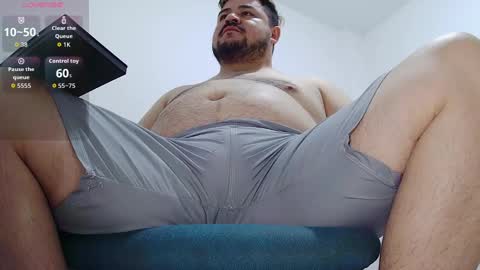 Snapshot of oso_gael chatting on October 12, 2025, 6:07 pm Bear Gael online show from October 12, 2025, 6:07 pm