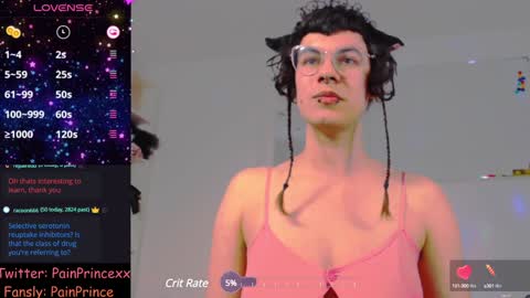 Pain Prince online show from December 5, 2024, 9:39 pm