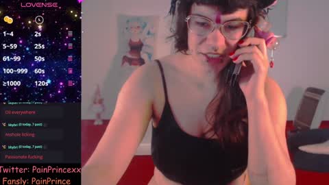 Pain Prince online show from February 1, 2025, 3:28 pm