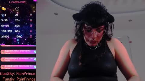 Pain Prince online show from February 20, 2025, 6:13 pm