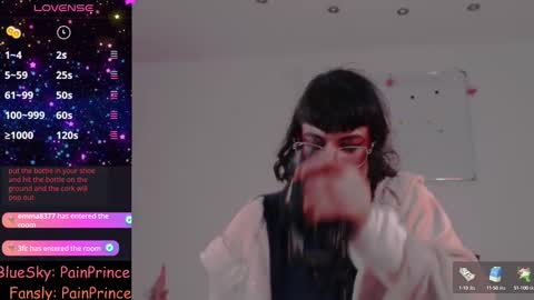 Pain Prince online show from February 21, 2025, 2:50 am