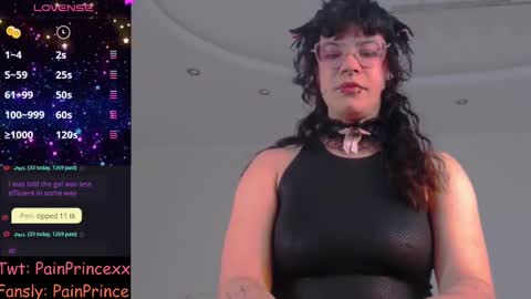 Pain Prince online show from February 26, 2025, 5:09 am