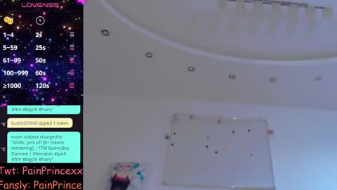 Pain Prince online show from March 3, 2025, 2:59 pm