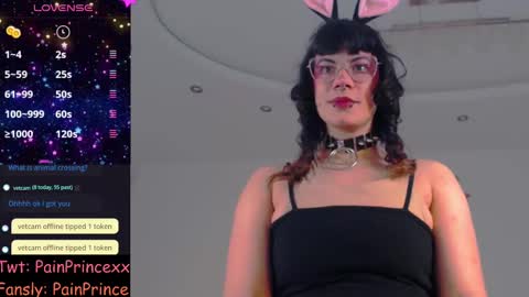 Pain Prince online show from March 4, 2025, 9:32 pm