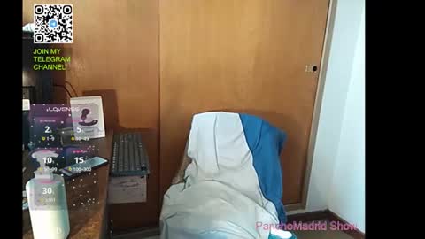 Pancho Madrid online show from November 19, 2025, 2:39 pm