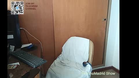 Pancho Madrid online show from December 2, 2025, 12:32 pm