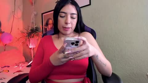 Ana Laura online show from April 2, 2026, 1:25 am