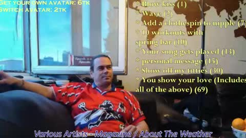 Chris online show from May 7, 2026, 6:46 pm