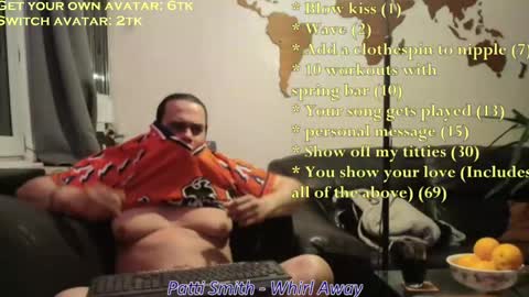Chris online show from May 8, 2026, 9:42 pm