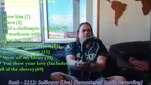 Chris online show from May 11, 2026, 5:43 pm