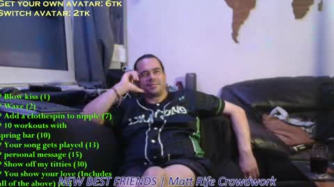 Chris online show from May 13, 2026, 8:49 pm