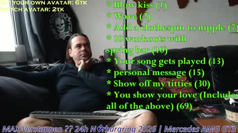 Chris online show from May 16, 2026, 12:26 pm