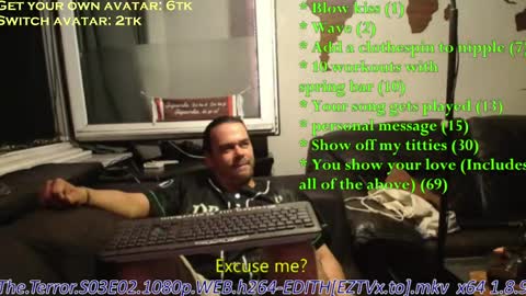 Snapshot of pannenkoekenkeizer chatting on May 24, 2026, 12:04 am Chris online show from May 24, 2026, 12:04 am