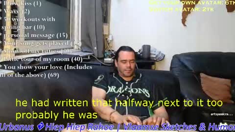 Snapshot of pannenkoekenkeizer chatting on June 7, 2026, 10:46 pm Chris online show from June 7, 2026, 10:46 pm