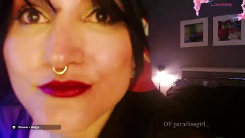 Snapshot of paradisegirl_ chatting on May 24, 2026, 9:42 pm My alter ego Betinna Flowers - a tattooed Miss - Are you missing me come in here - online show from May 24, 2026, 9:42 pm