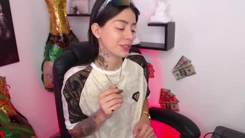 Paris D angelo online show from January 20, 2025, 6:10 pm