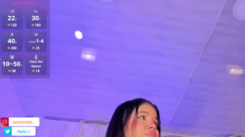 Snapshot of parisi_ chatting on February 28, 2025, 9:44 pm PARISI online show from February 28, 2025, 9:44 pm