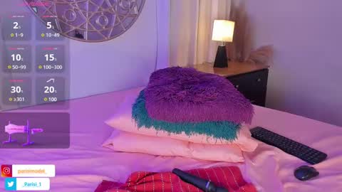 Snapshot of parisi_ chatting on March 9, 2025, 6:43 pm PARISI online show from March 9, 2025, 6:43 pm